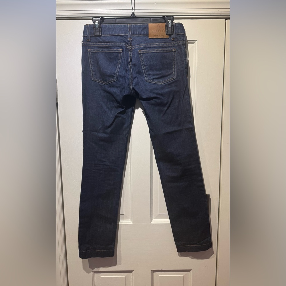 Gucci women’s Straight Jeans, size 40 - Picture 3 of 7